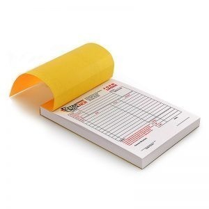 

Cetak Buku Nota / Surat Jalan / Tanda Terima Custom Template Potrait 1 Ply / 2 Ply