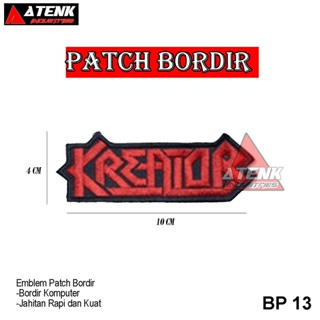 PATCH BORDIR - KREATOR