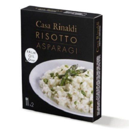 

Risotto Instan Casa Rinaldi 175gr Asparagus ASPARAGI