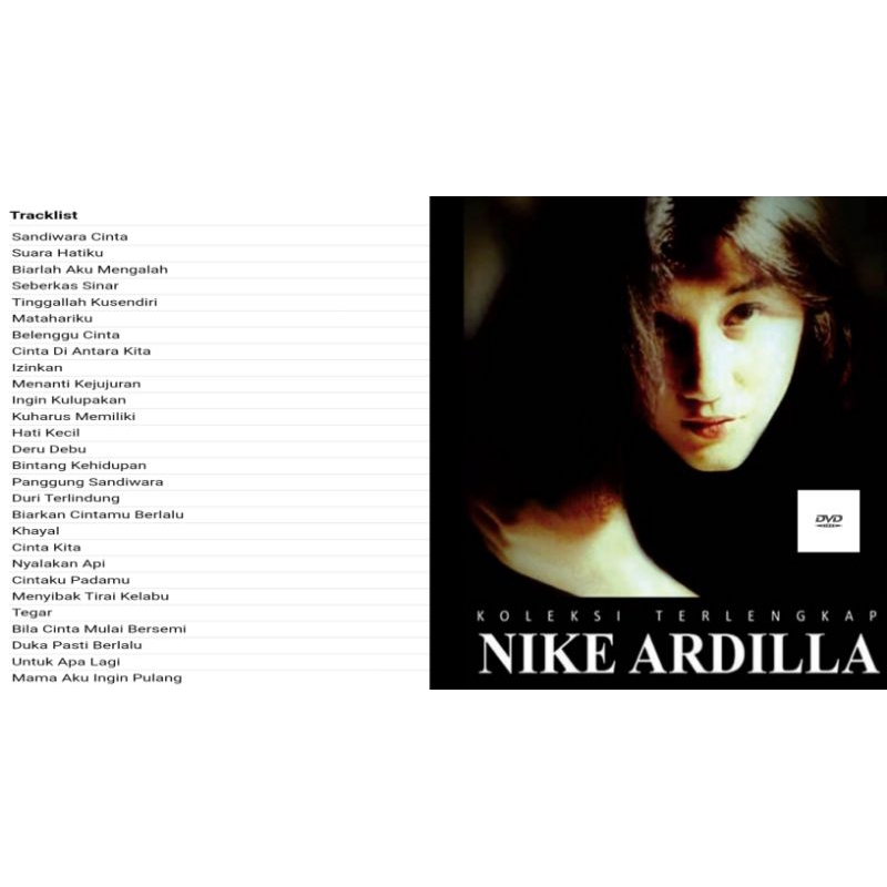 nike ardilla dvd koleksi terlengkap 2010