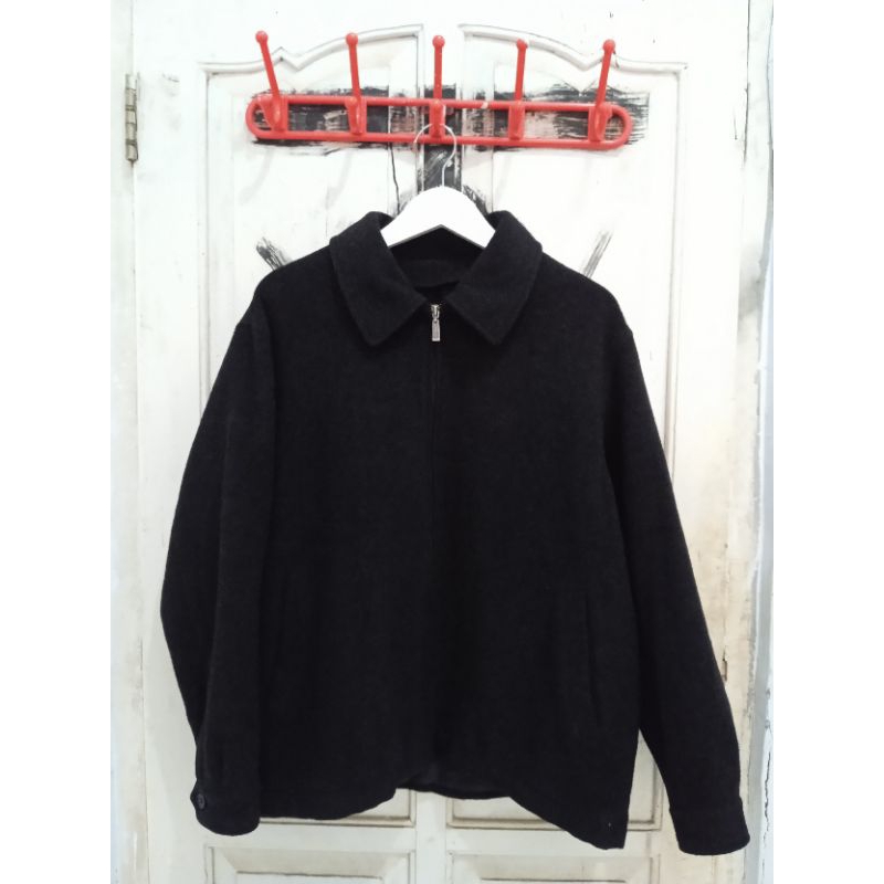 ( SECOND ) WOOL JACKET by HARMONIE