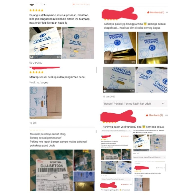 

kln Foil emas omega San foil best quality plastik foil Omega plastik foil emas kertas foil omega