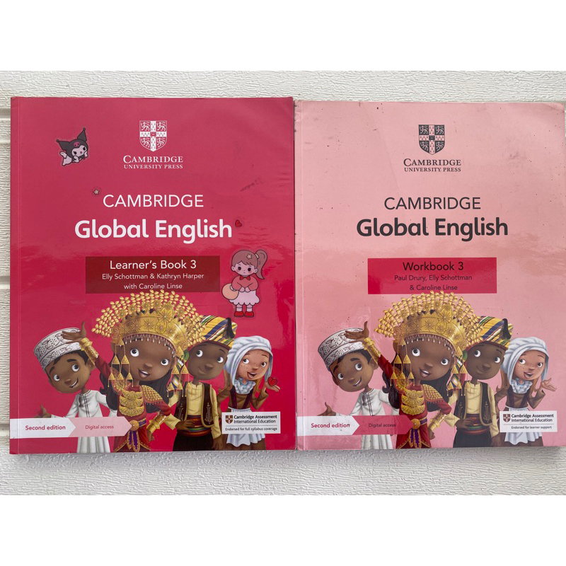 

99% MULUS CAMBRIDGE GLOBAL ENGLISH 2nd edition LEARNER + WORKBOOK 3