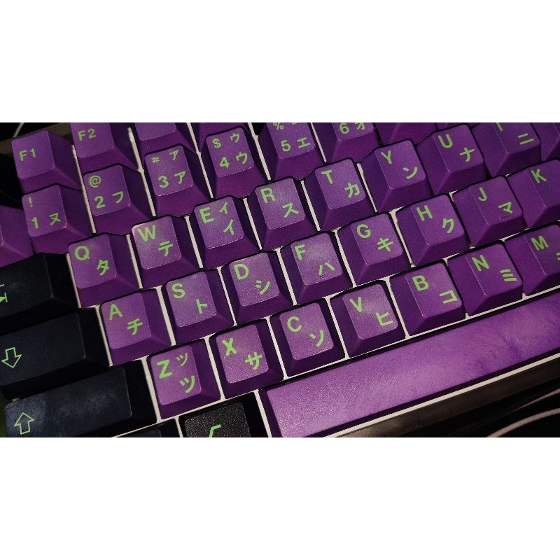 sold keycaps Evangelion chary profile