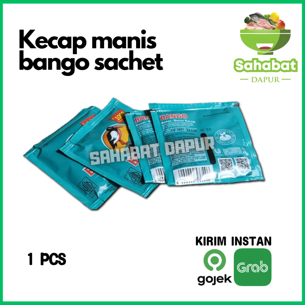 

Kecap Manis Bango Sachet - Sahabatdapur