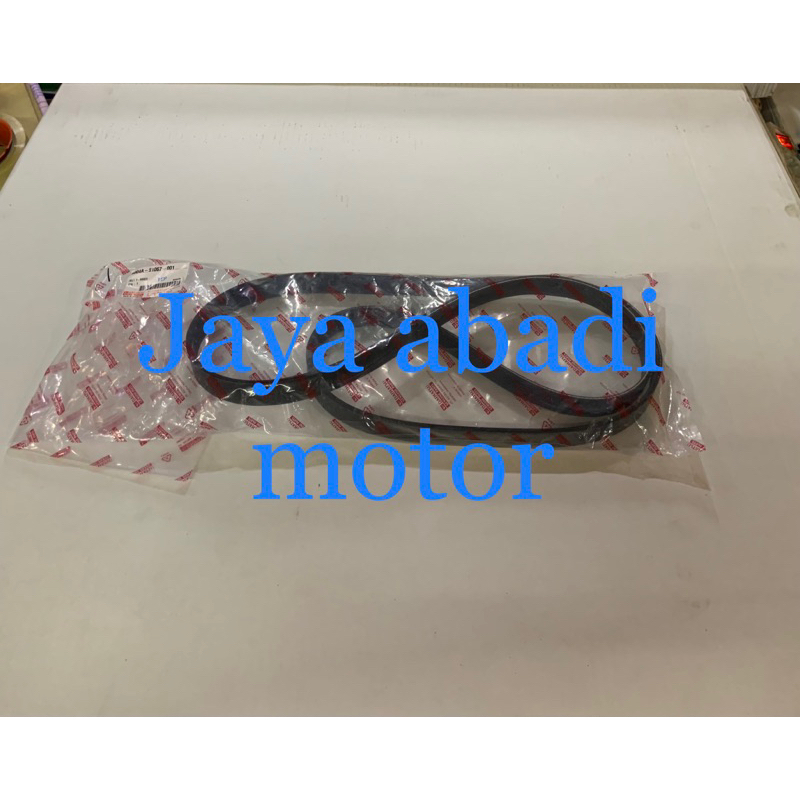 Fan belt grand avanza, xenia 2016 - 2021 dual vvti original daihatsu