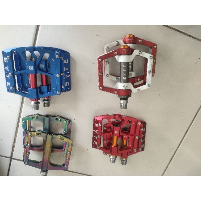PEDAL SEPEDA PROMEND M29 DU BEARING ALUMINIUM ALLOY