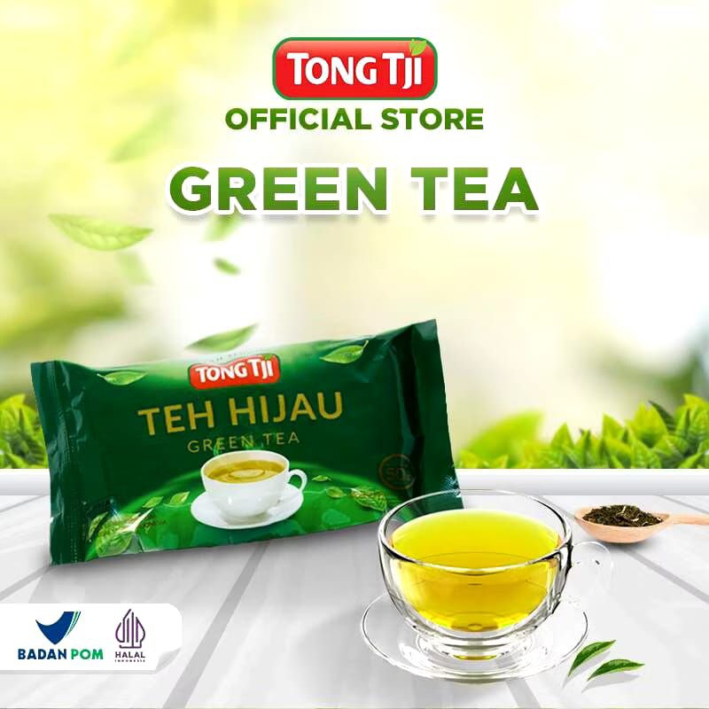 

Tong Tji Teh Hijau 50gr