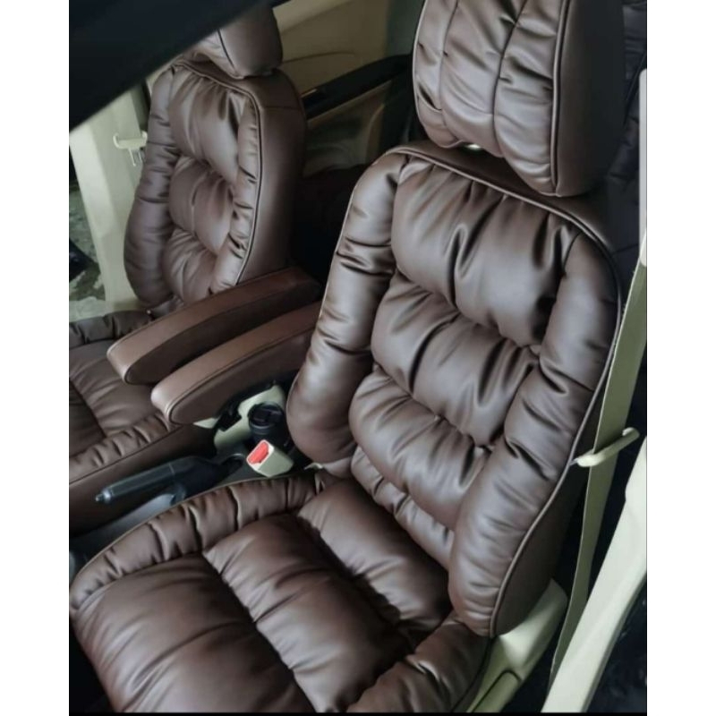 Sarung jok Mobil model sofa Avanza Xenia expander Inova rush terios Pajero Fortuner