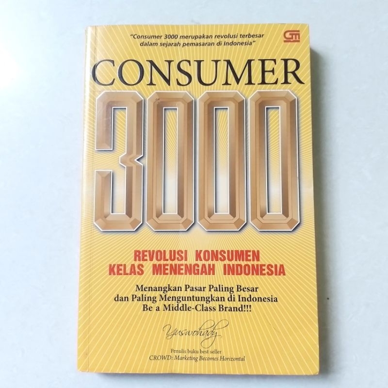 Buku Consumer 3000 - Yuswohady