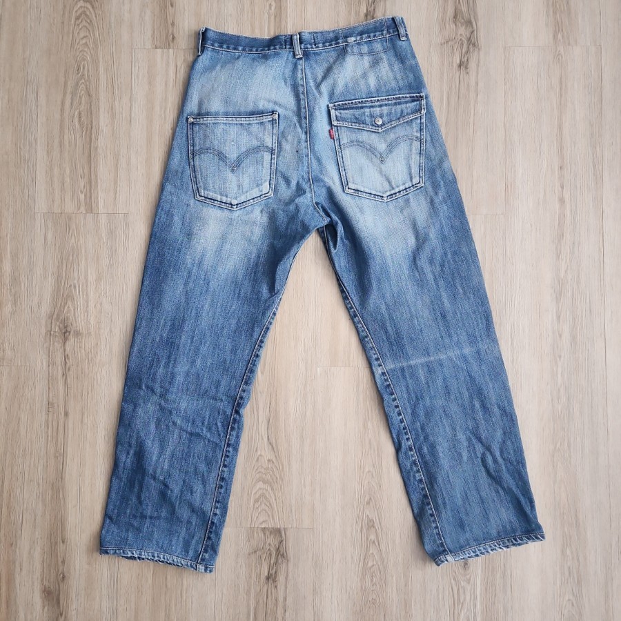 Levis Engineered Jeans Double Back Pocket Washed - 32