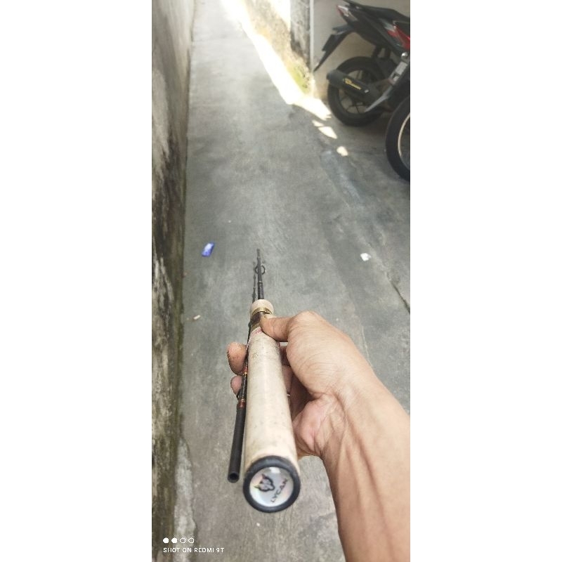 joran lycan custom 6-14lbs