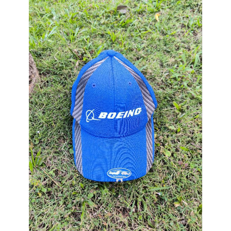 Topi Boeing + Pin RN117389
