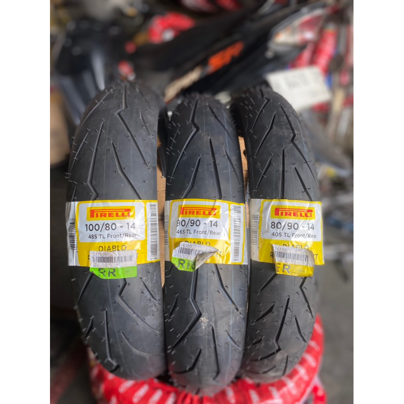 Pirelli DIABLO ROSSO SPORT 14 80/90 90/90 100/80