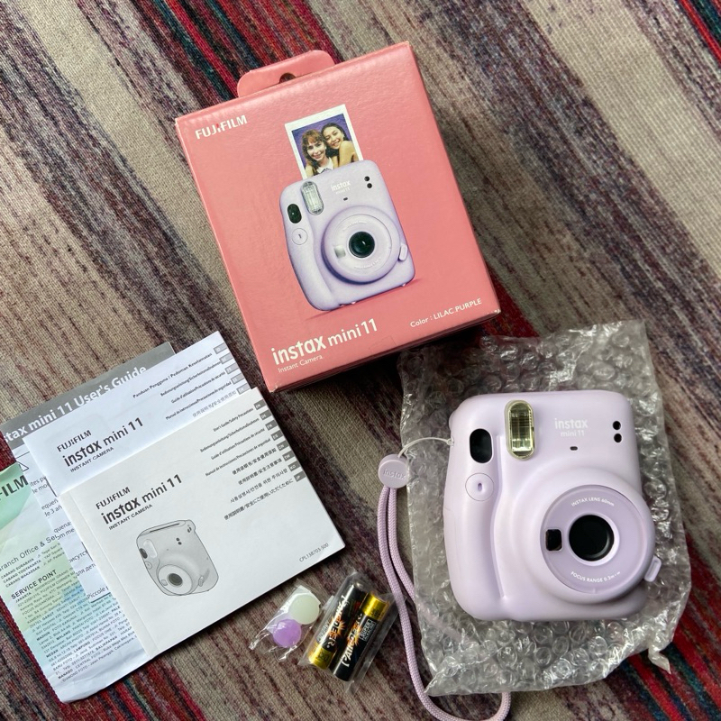 [ PRELOVED ] Instax Mini 11 Lilac