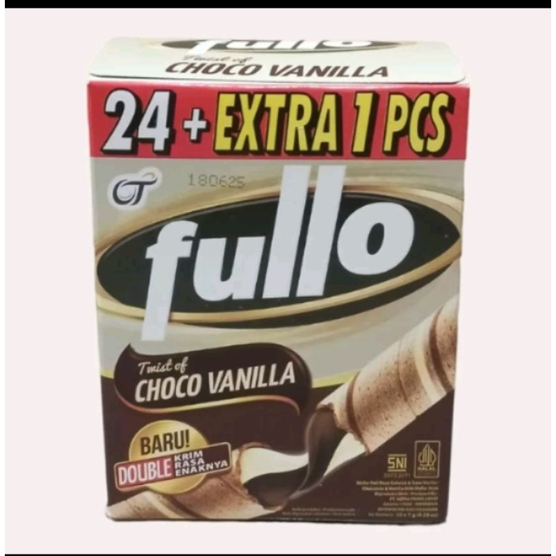 

FULLO CHOCO VANILLA ISI 24+1