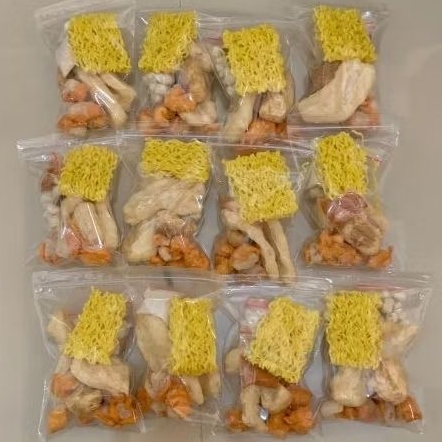 

CUANKI MIE PAKET JUALAN 15 BUNGKUS