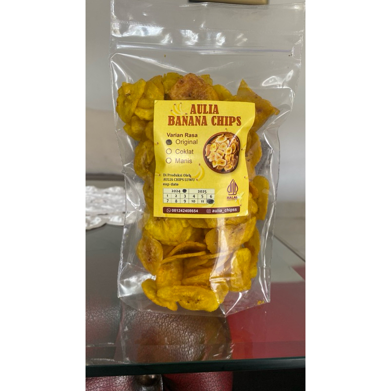 

Aulia keripik pisang