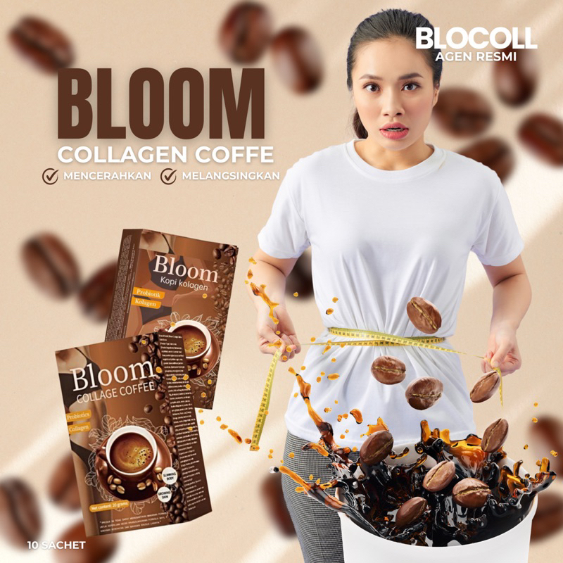 

BLOOM KOPI KOLAGEN PELANGSING BADAN Kopi Hitam Pelangsing Badan Kopi Kolagen 10 Sachet