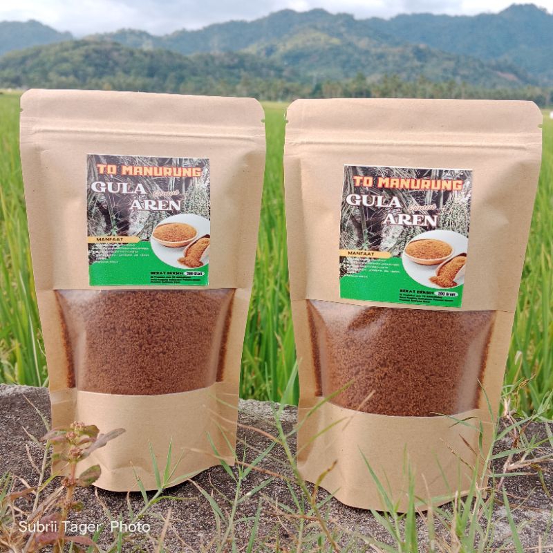 

GULA SEMUT AREN ASLI SULAWESI BARAT (GULA AREN BUBUK)