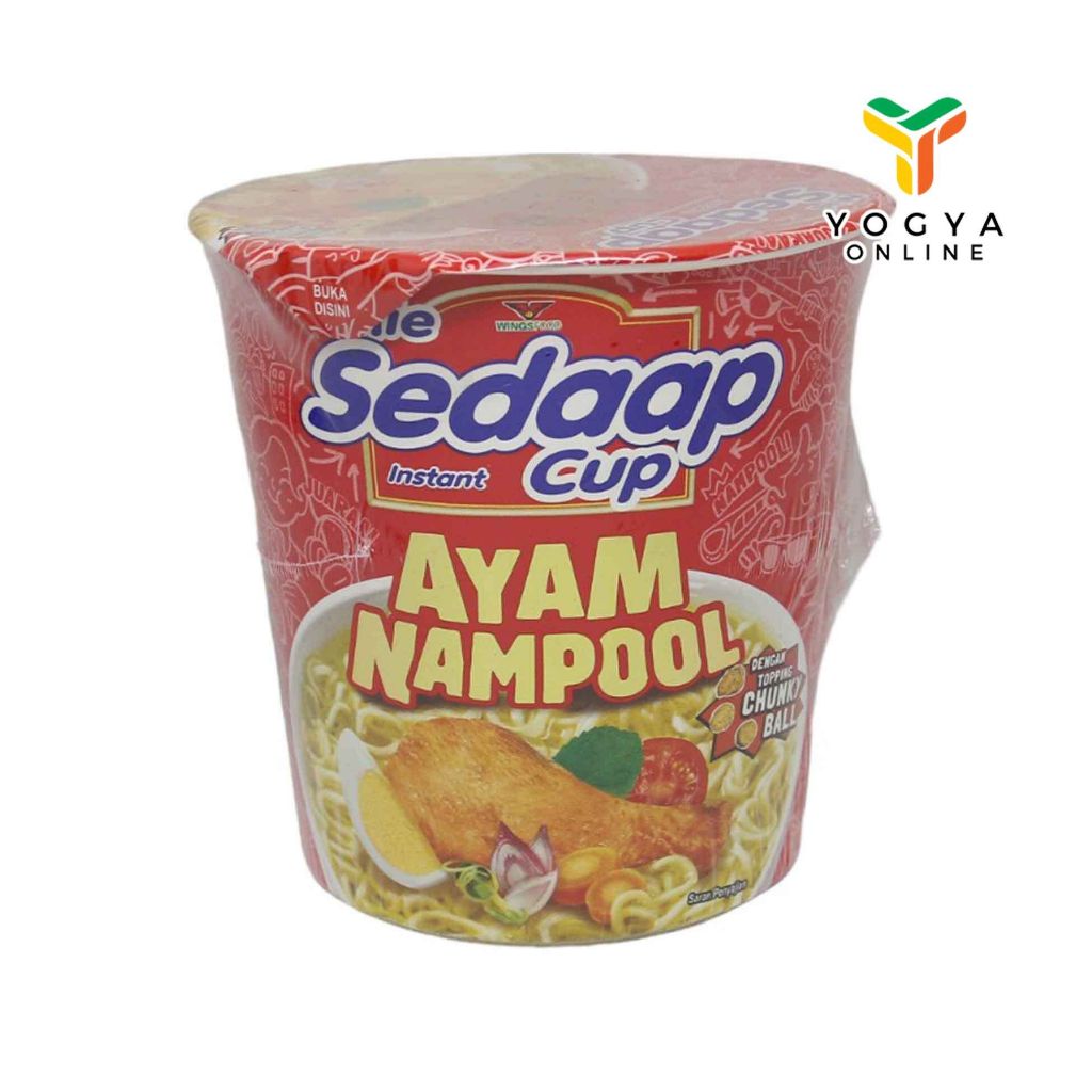 

Mie Sedaap Cup Ayam Nampool 75 Gr