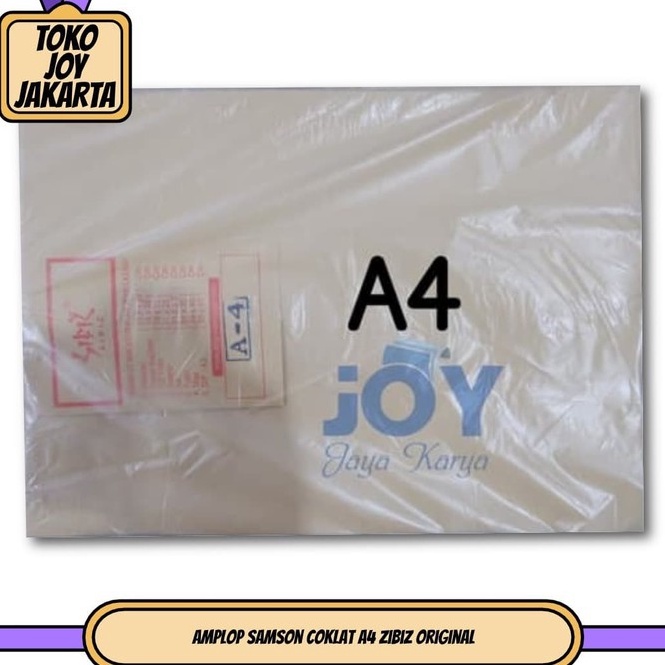 

KODE PRODUK 7JLQQ8688 Amplop Samson Coklat A4 Zibiz Original