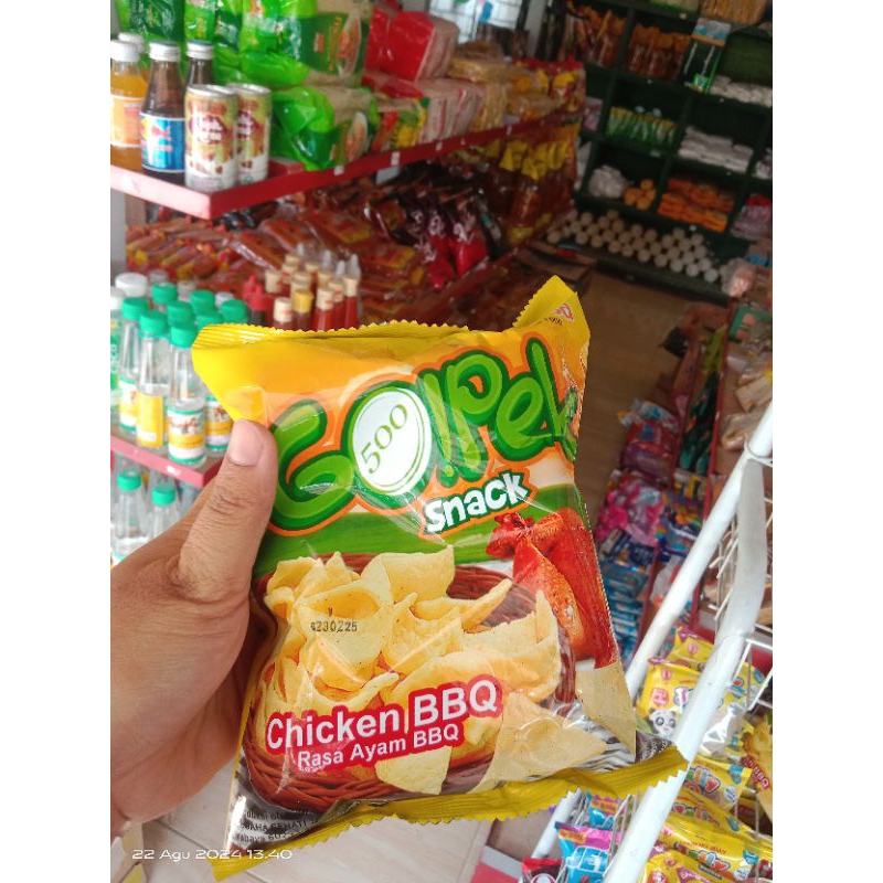 GOPEK SNACK 2000an