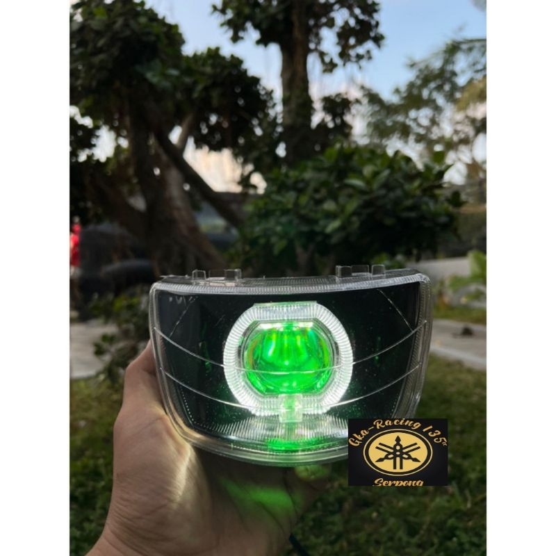 Lampu depan f1zr fiz R biled biled