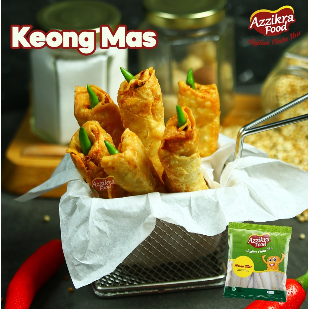 Keong Mas Azzikra Frozen Food 500 gr