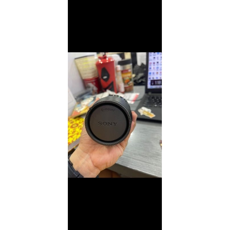 lensa sony 18-105mm ready