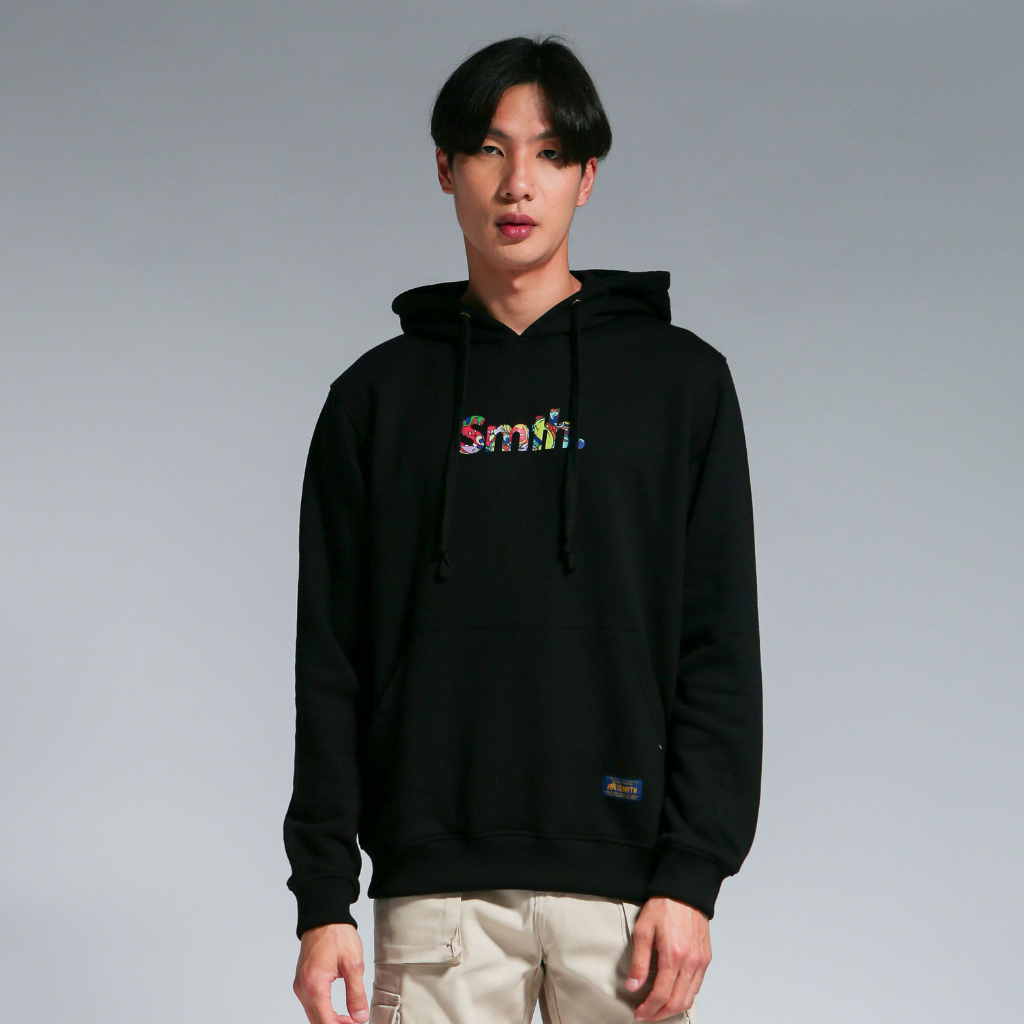 House of Smith PKU Hoodie - Hoslime Black #4.