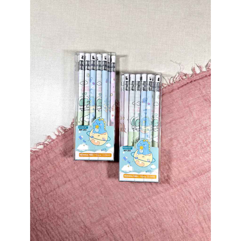 

(PAK)Pensil Mekanik Vanco MP-203 / Mechanical Pencil Vanco MP-203 / Pensil Mekanik