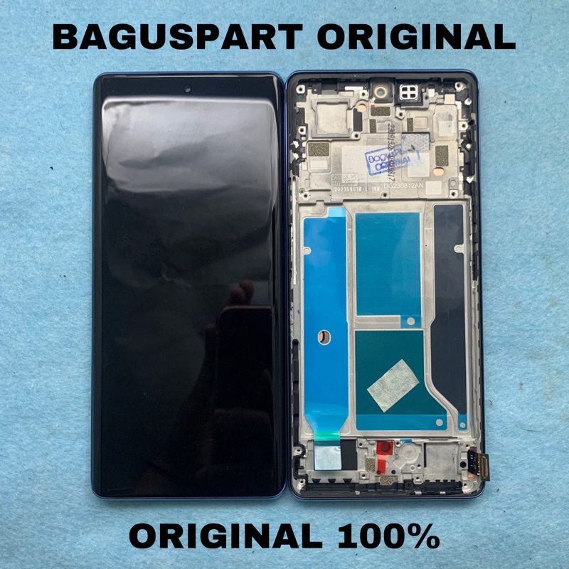 LCD AMOLED SET FRAME ITEL S23+ / S23 PLUS S681LN ORIGINAL COPOTAN