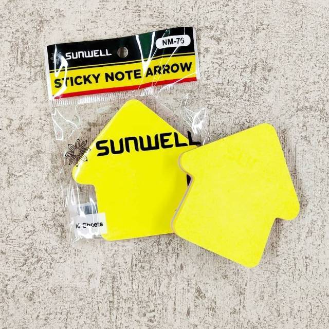 

STICKY NOTE BENTUK RUMAH (NM-76)