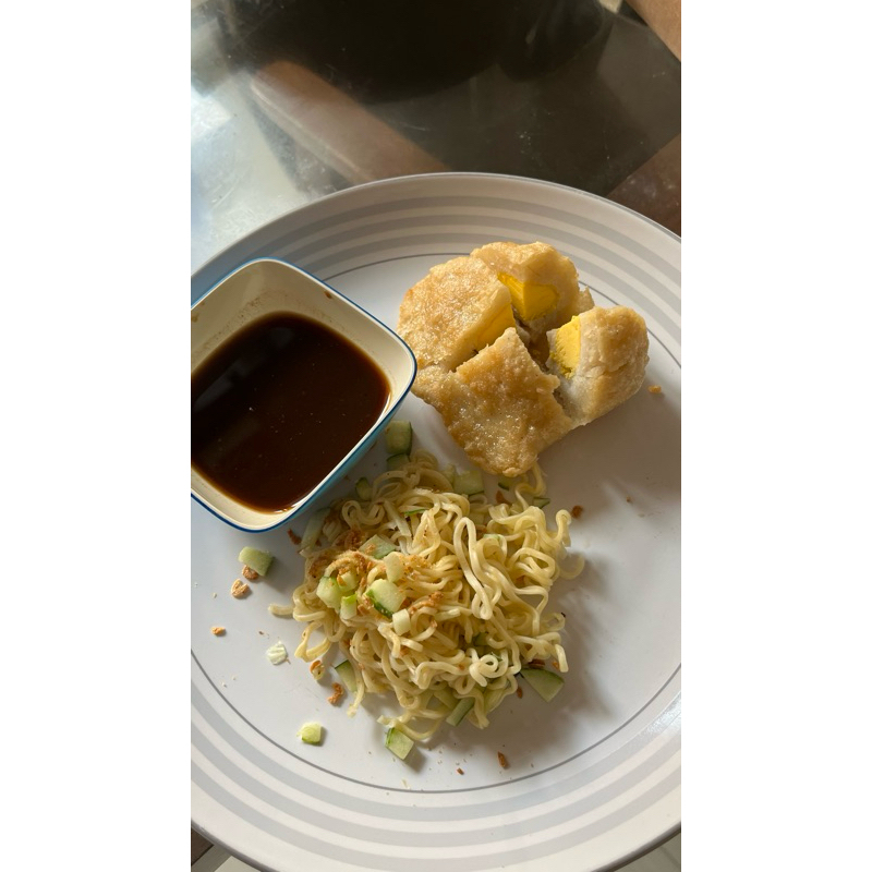 

Pempek Kapal Selam Ikan Premium Asli Palembang