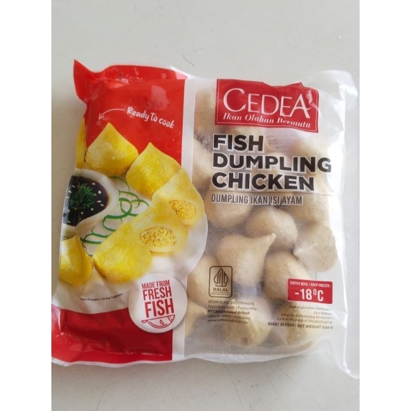 

Cedea dumpling ayam 500gr