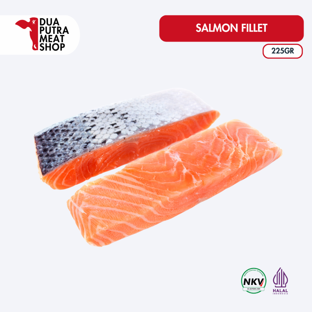 

Salmon Fillet 225gr Super Premium / Norwegian Salmon Fresh