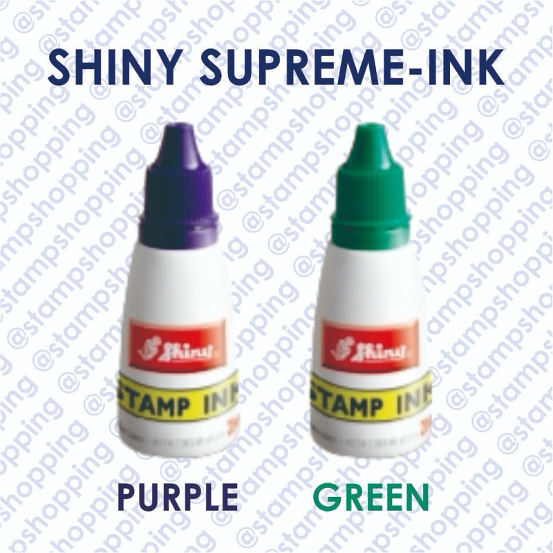 

[SHINY] SUPREME INK