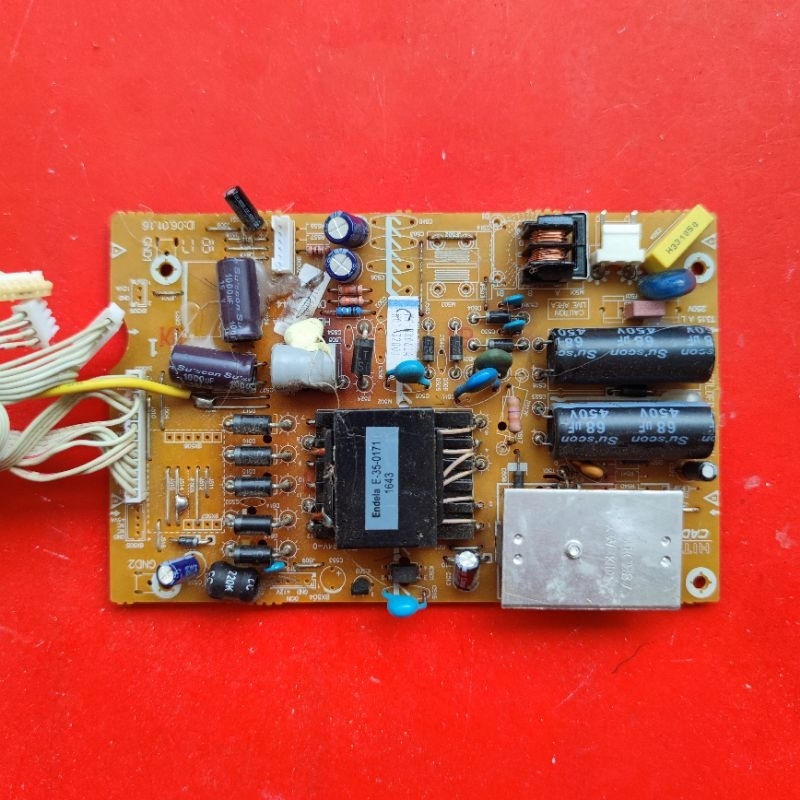 psu power suplay regulator tv polytron PLD32T7511 PLD 32T7511