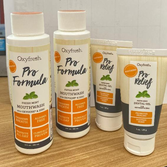 OXYFRESH PRO RELIEF DENTAL GEL / MOUTH WASH