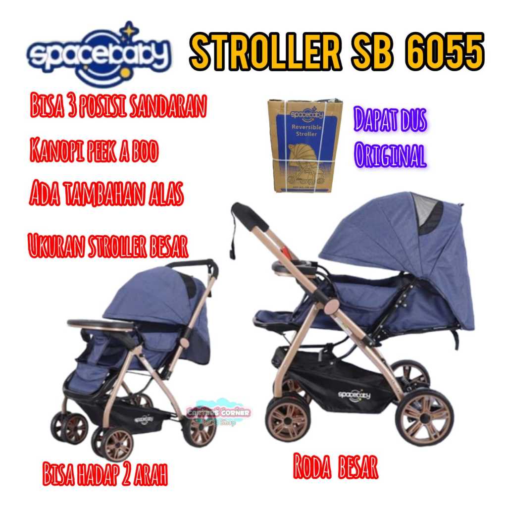 TERLARIS Stroller Space Bayi Stroller Bayi Stroller SpaceBaby SB