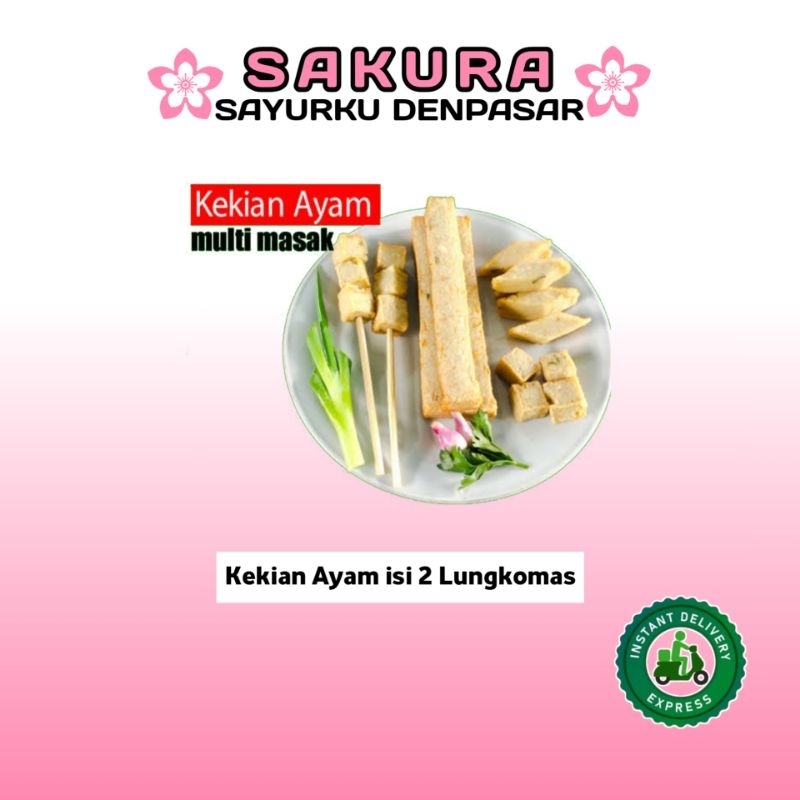 

Kekian Ayam Lungkomas isi 2 - SAKURA