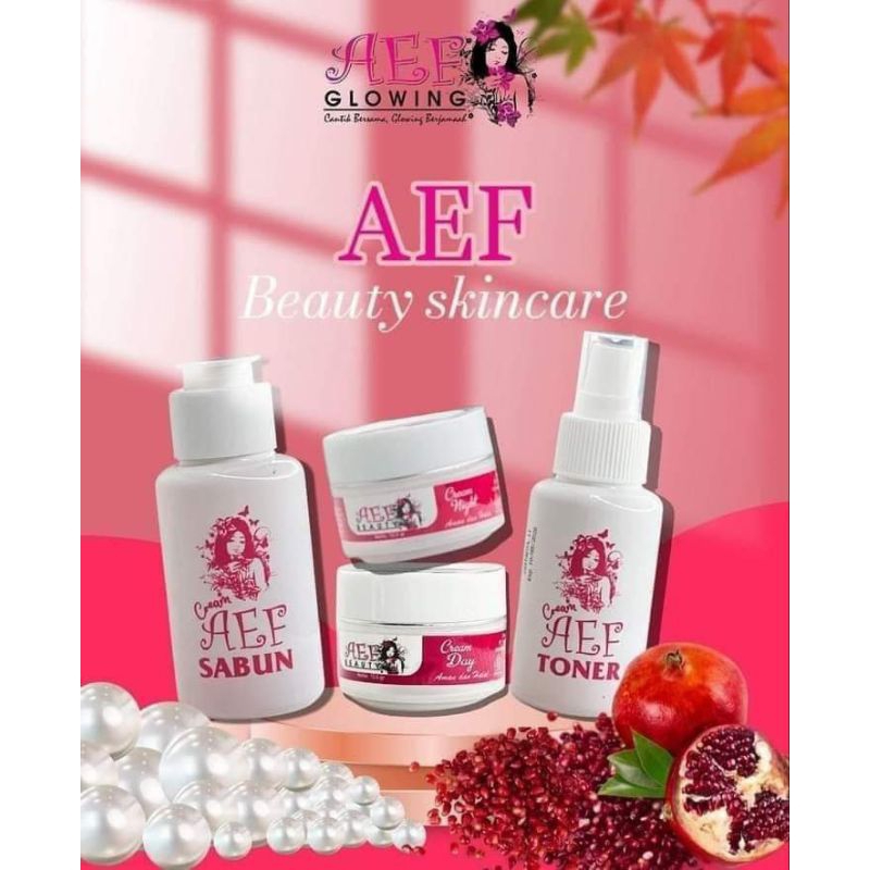 AEF Beauty Skincare Aef Glowing