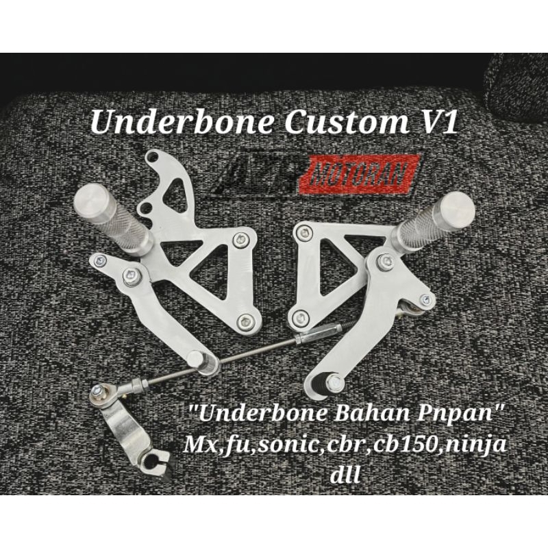 Underbone Custom Mx King model rcb footstep Cbr 150 cb150r