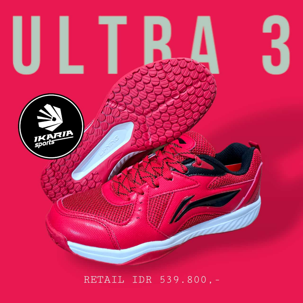 SEPATU LINING BADMINTON  ULTRA 3