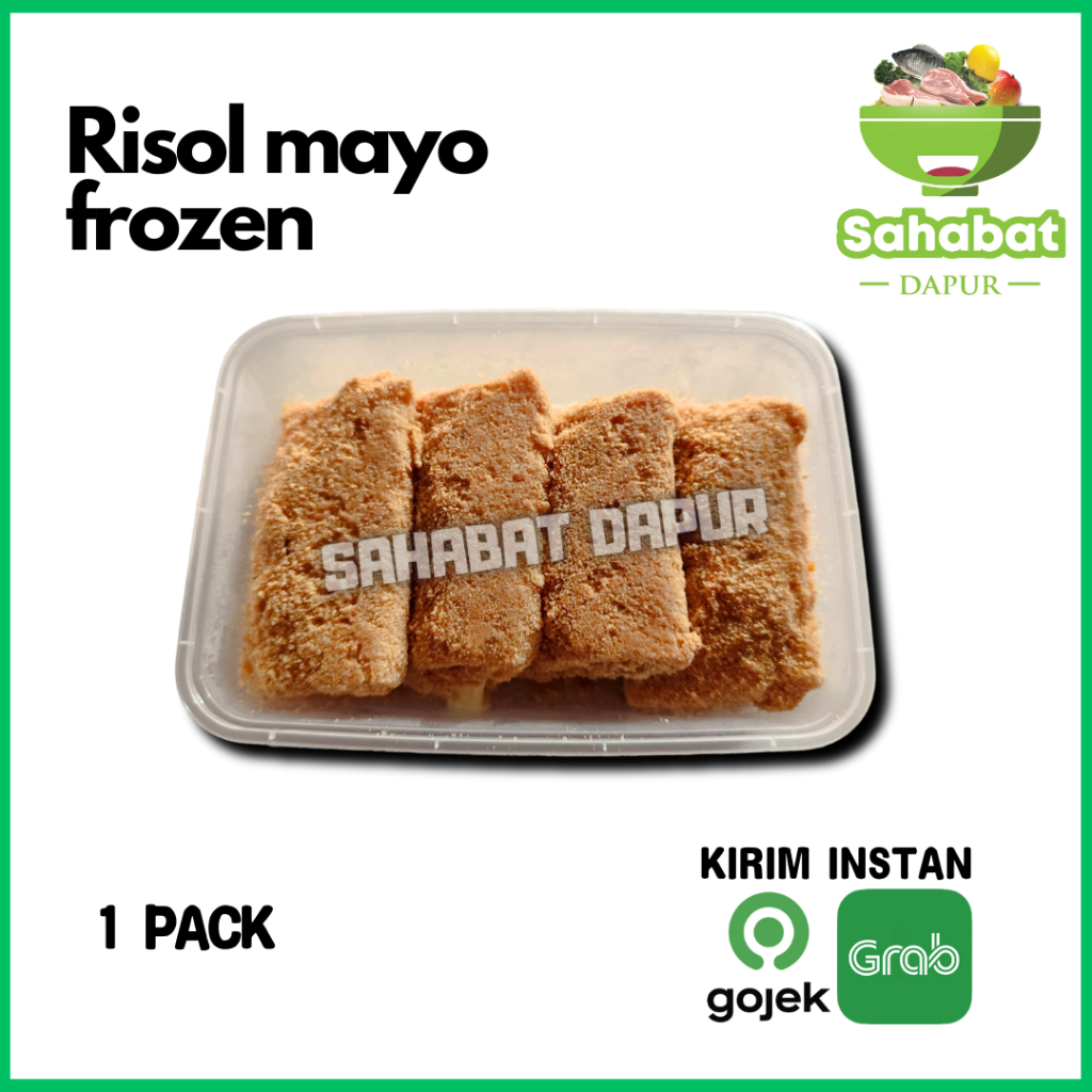 

Risol Beef mayo Isi 4pcs/box - Sahabatdapur