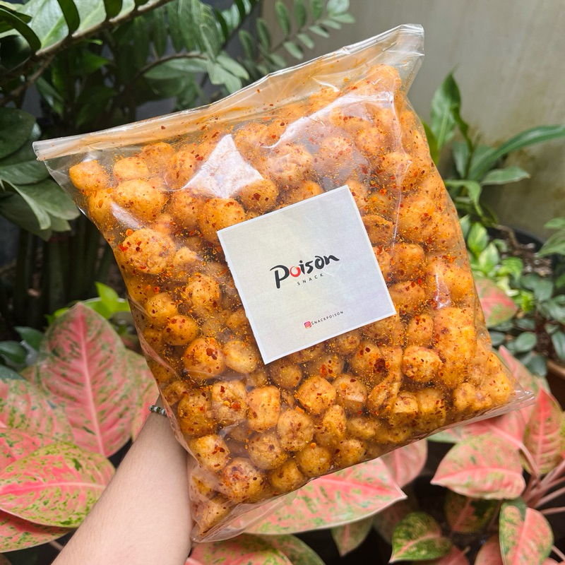 

CIMOL KERING PEDAS POISON SNACK (500gr)