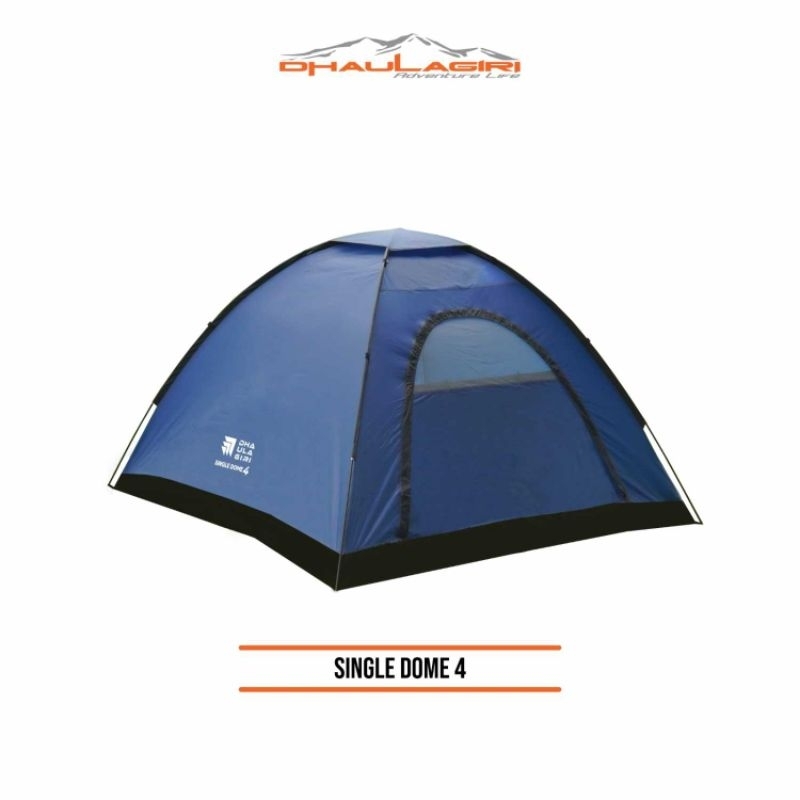 Tenda Dome Dhaulagiri Kap 4 - Tenda Singel Dome Dhaulagiri - Tenda Camping Pantai