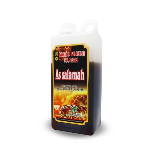 Madu hutan 1kg As Salamah / madu / madu hutan / madu murni