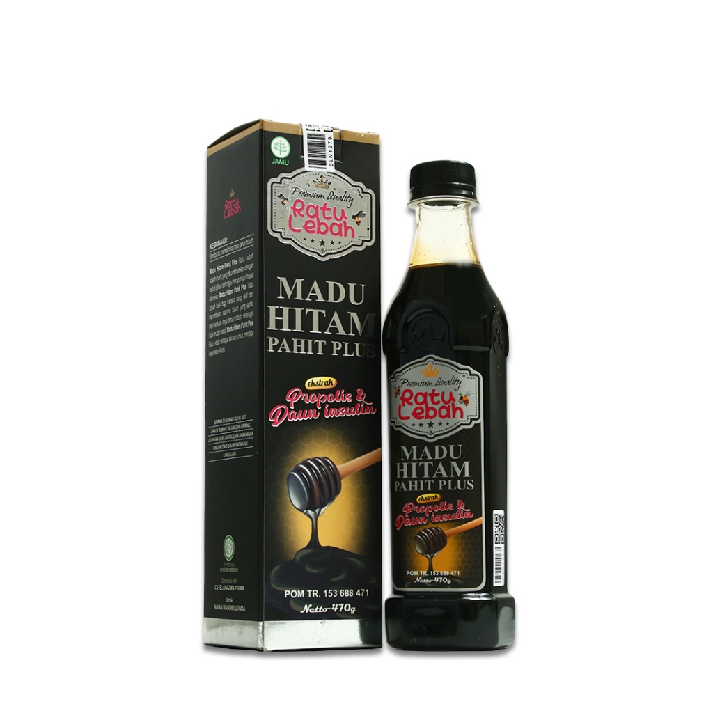 

Madu Hitam pahit ratu lebah / madu hitam / madu pahit